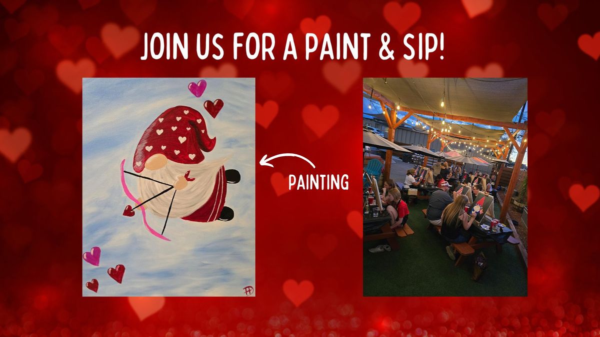 Paint & Sip at Something Brewery!