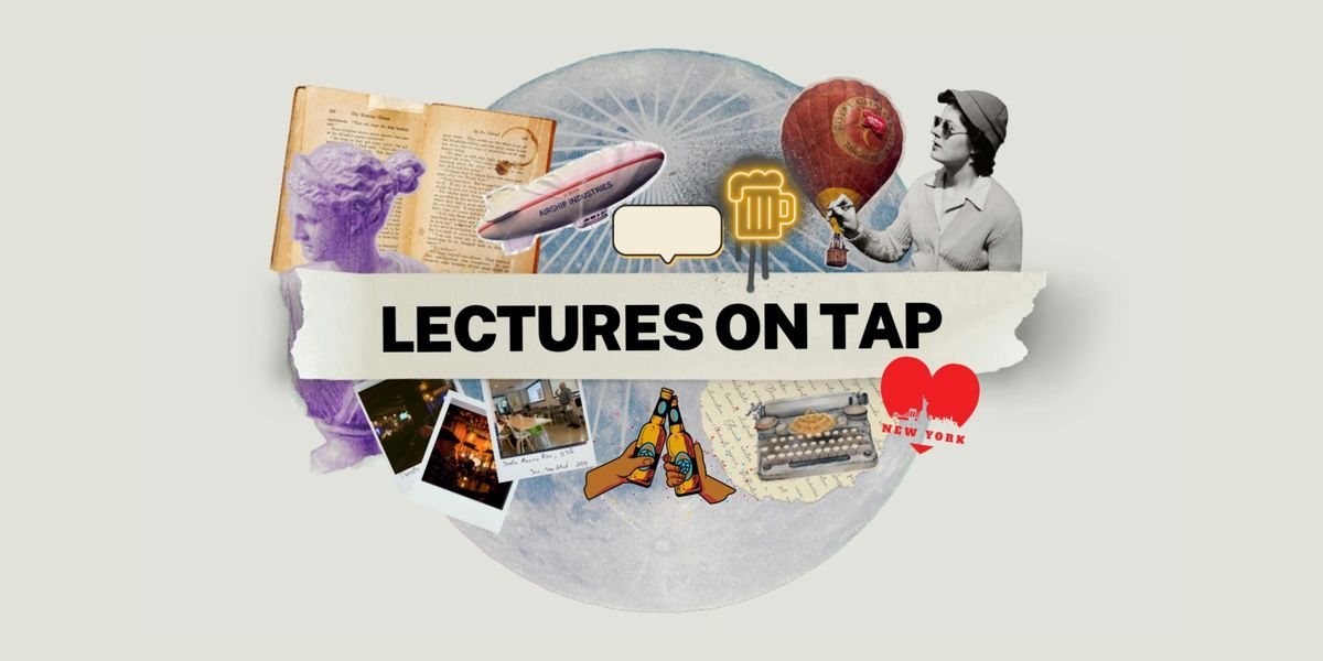 Lectures on Tap - "How to Count to Infinity"