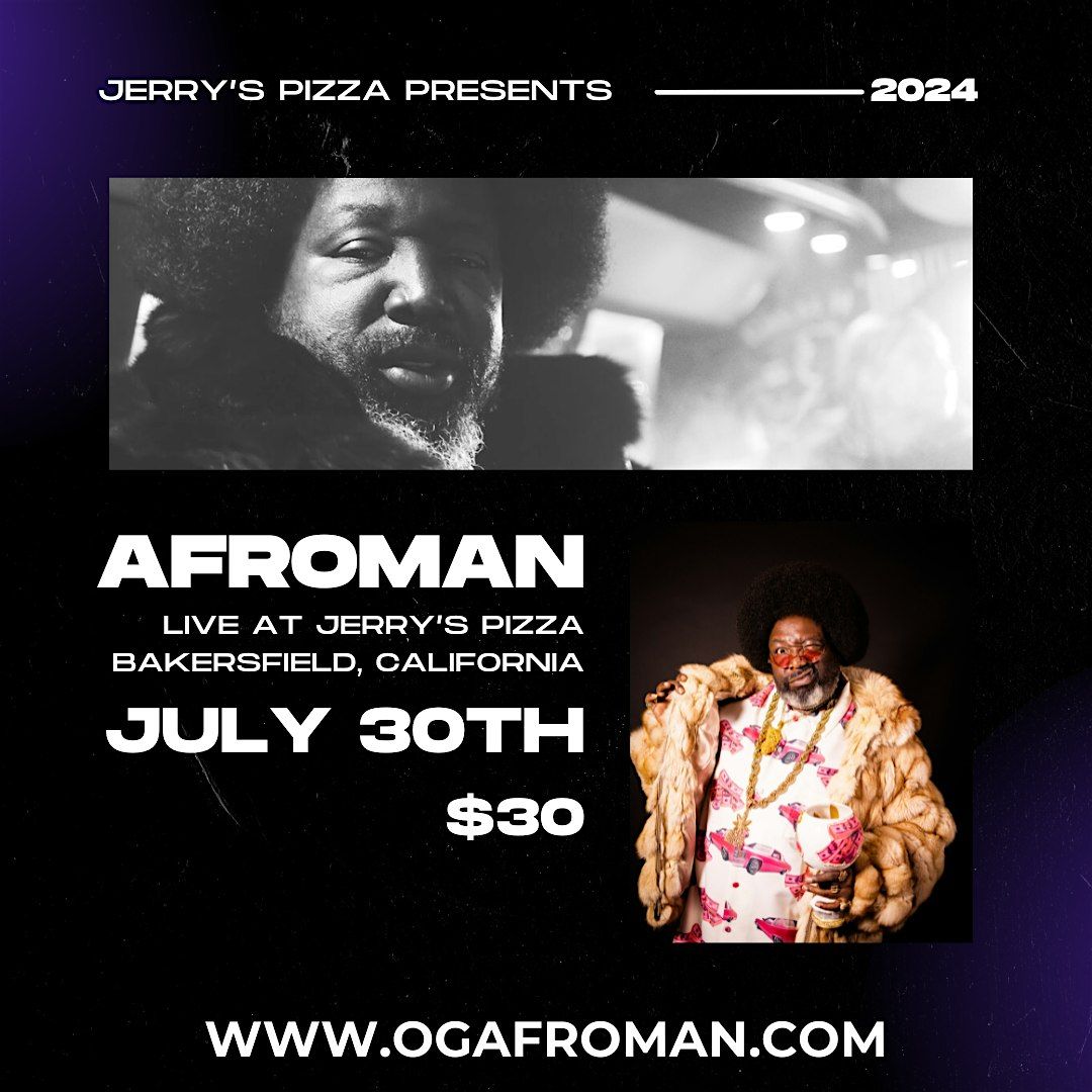 AFROMAN LIVE IN BAKERSFIELD, CALIFORNIA!
