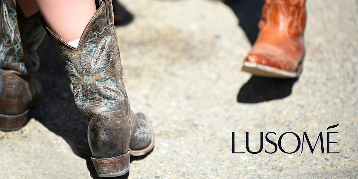 Get Sweaty with Us - LUSOM\u00c9 x Calgary Stampede Private Shop