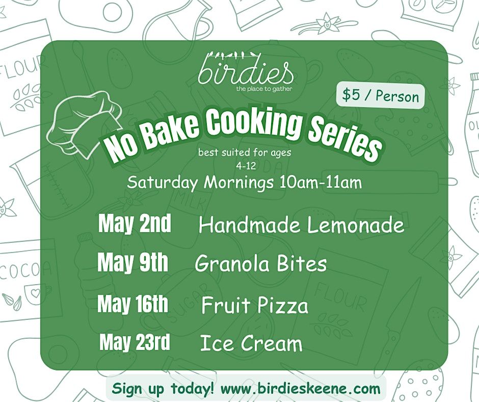 No Bake Cooking Series- Fruit Pizza!