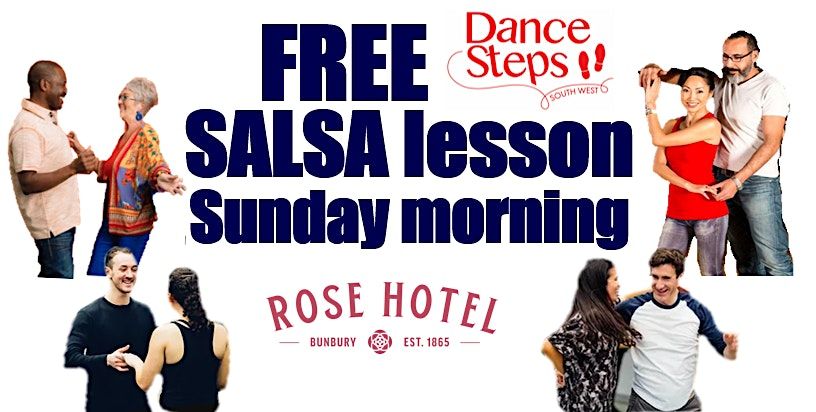 FREE Salsa Lesson - Sunday morning