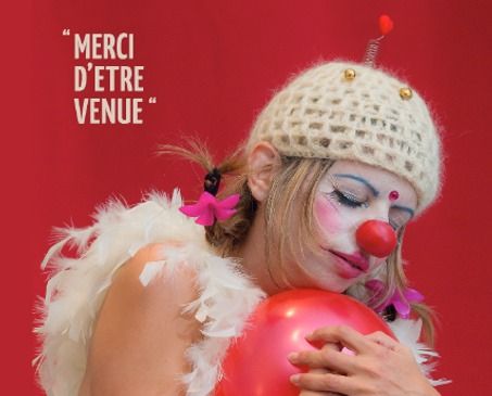 Spectacle po\u00e9tique et humoristique "Merci d'\u00eatre venue"