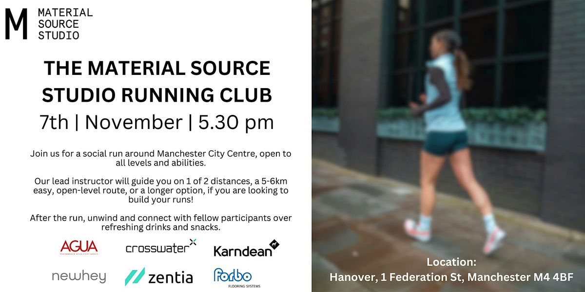 Material Source Studio Running  Club