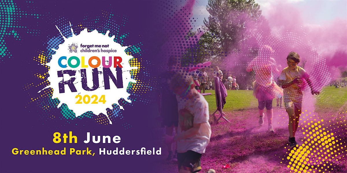 Colour Run 2024 - Forget Me Not Children's Hospice