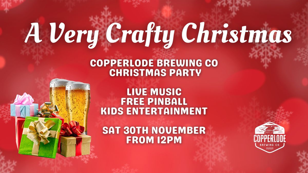 A Very Crafty Christmas at Copperlode