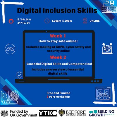 Bedford Borough Digital Inclusion Skills