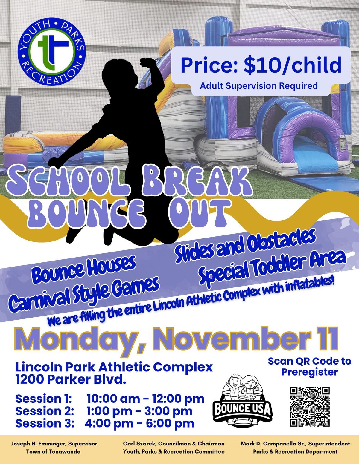 School Break Bounce Out