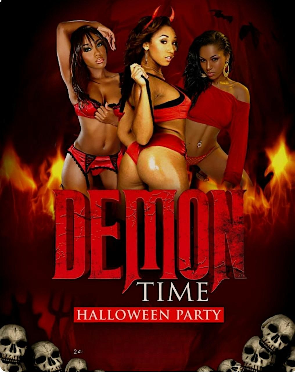 Demon time Halloween weekend kick off! $400 2 bottles