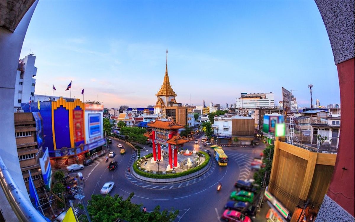 Time Traveling in Bangkok Outdoor Escape Game: The Chinatown Mystery