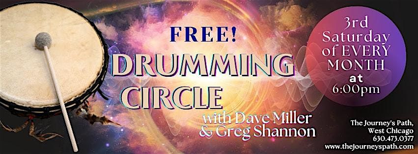 FREE Monthly Drumming Circle