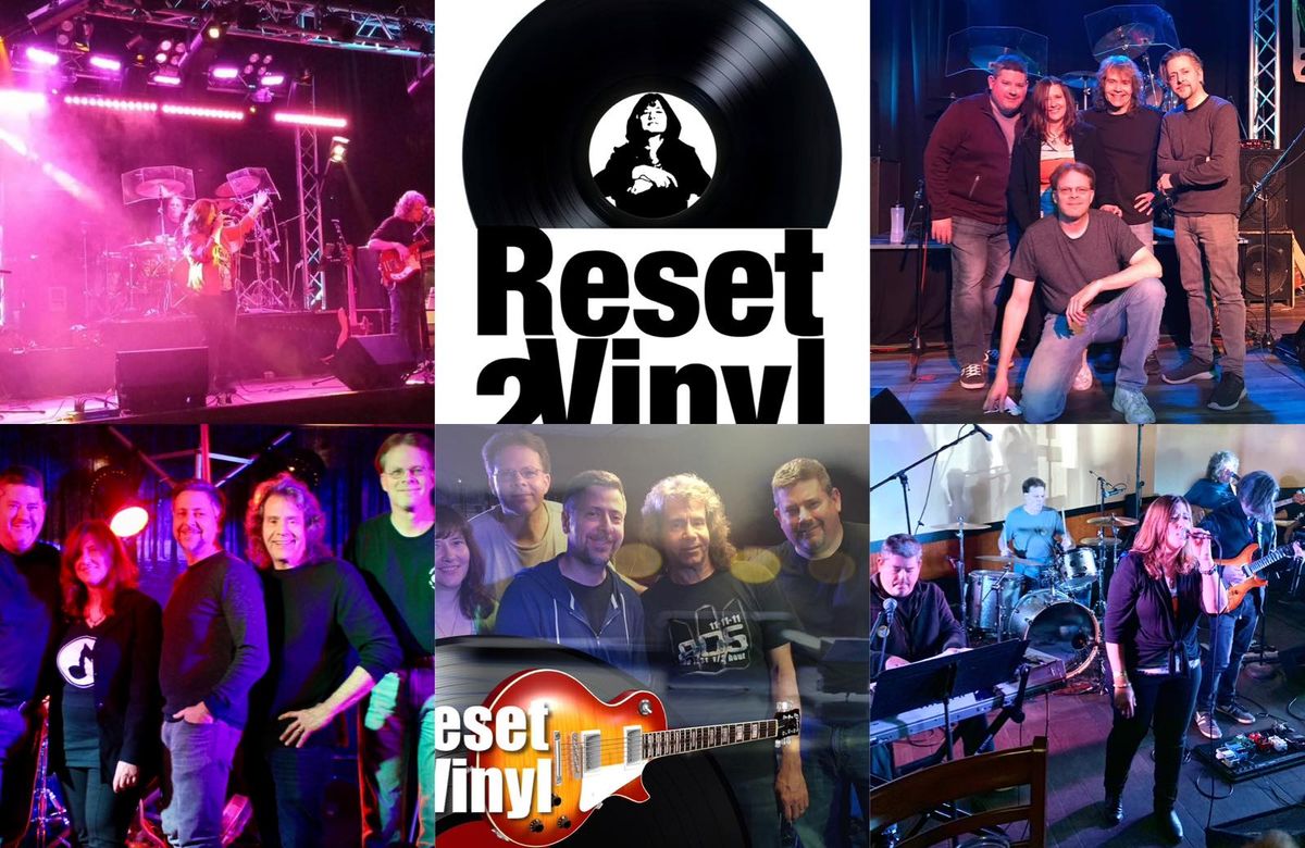 Reset To Vinyl at The Sportmen\u2019s 