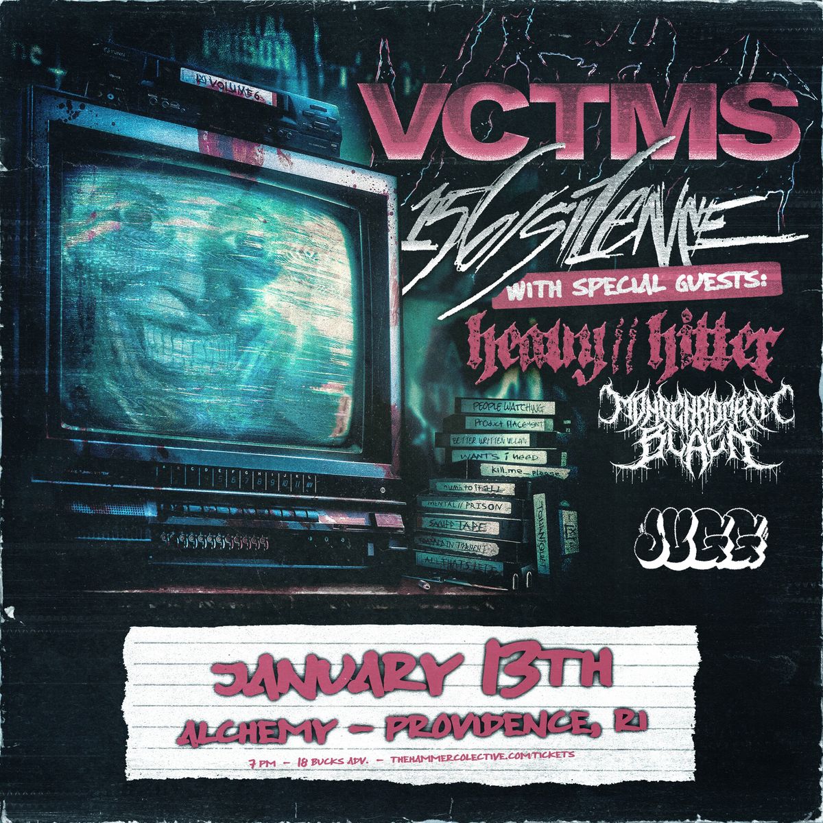 VCTMS - 156\/Silence - Heavy\/\/Hitter - Monochromatic Black - JUGG at Alchemy