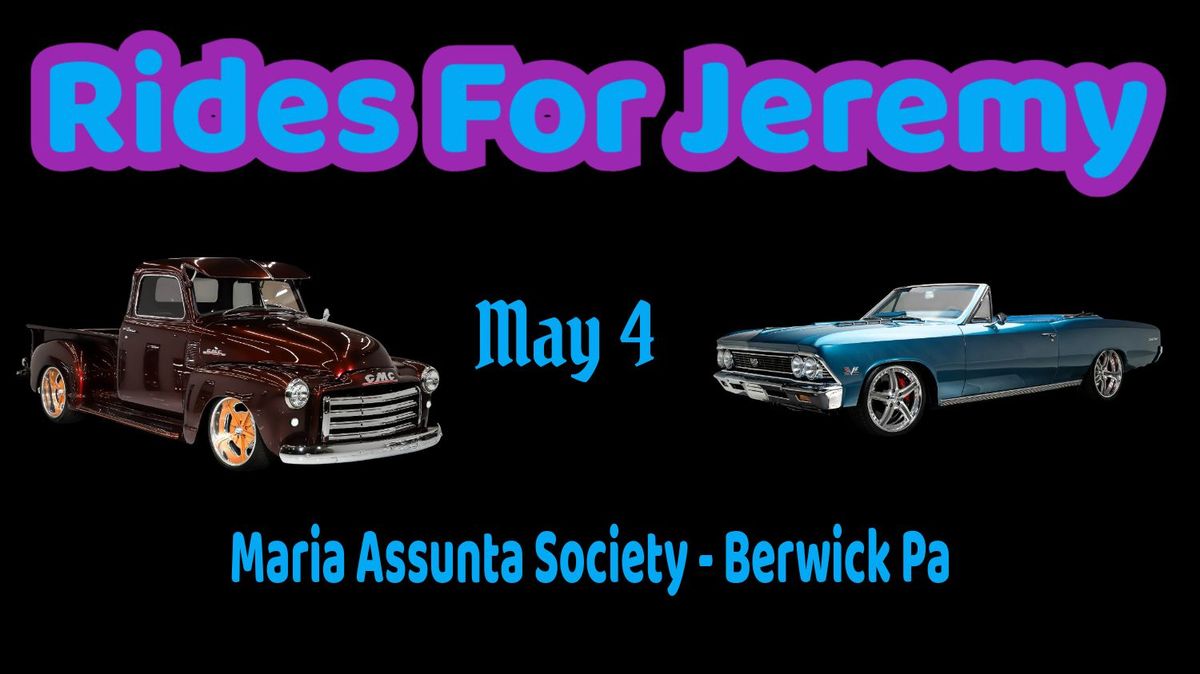 Rides For Jeremy 