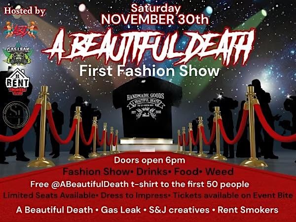 A Beautiful Death Fashion Show