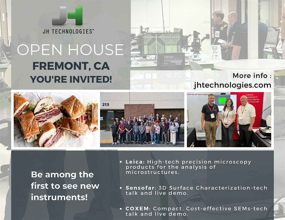 JH Technologies Open House for Southern California Showroom 2024