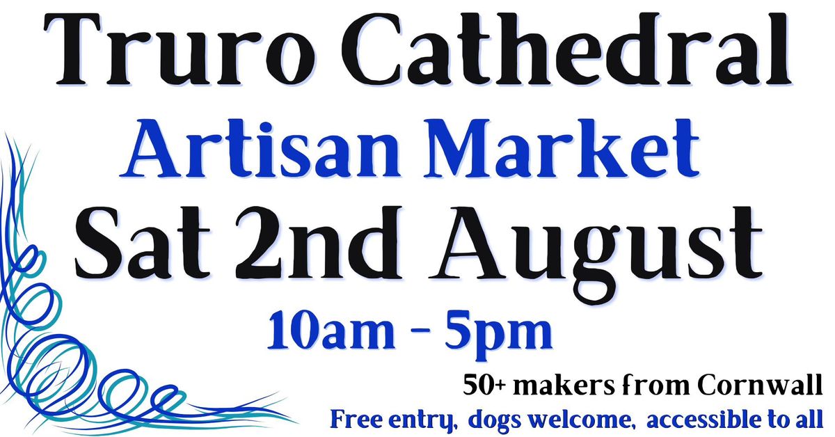 Truro Cathedral summer market