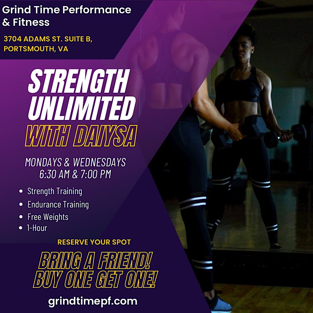 Strength Unlimited Evening Class