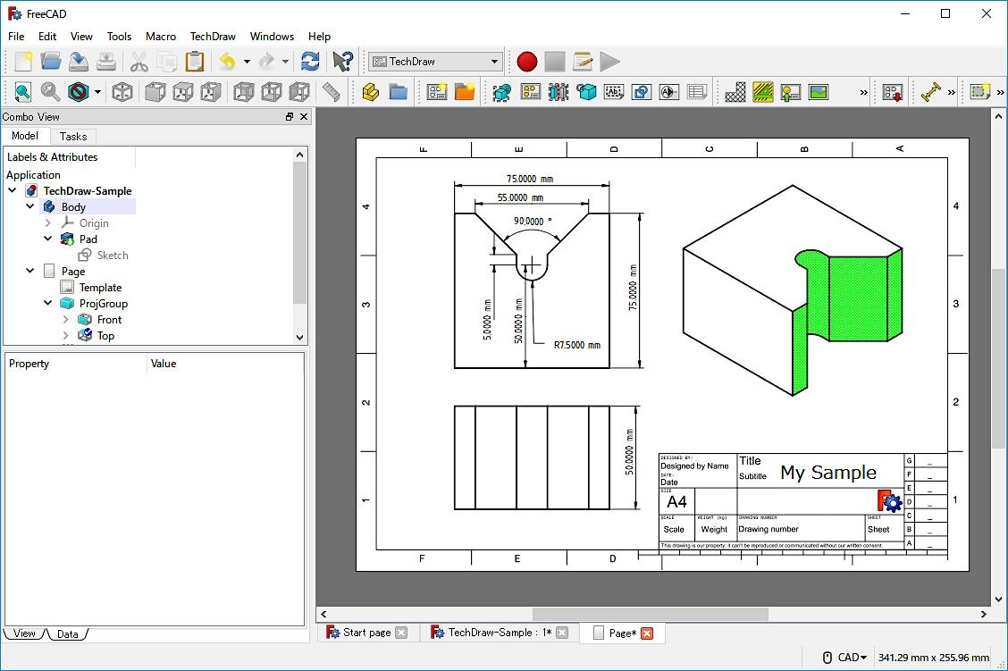 3D Design with FreeCAD
