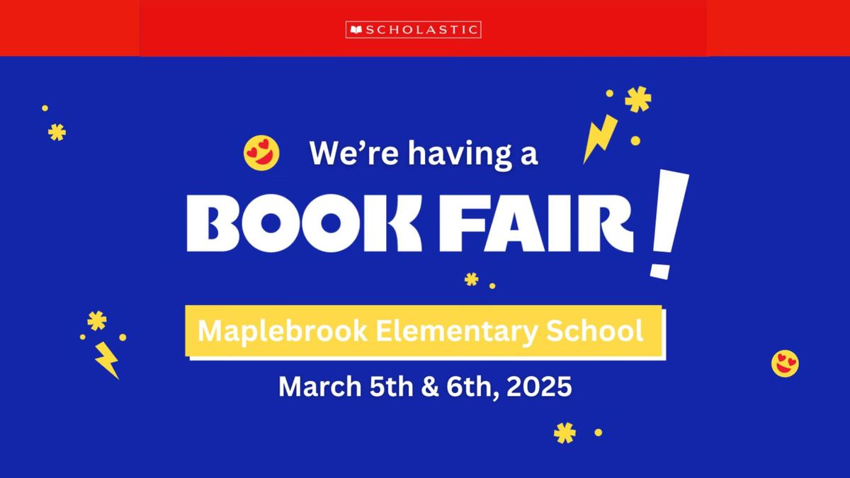 Spring Book Fair