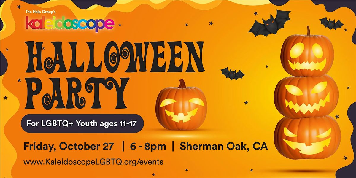 Halloween Party for LGBTQ+ Youth