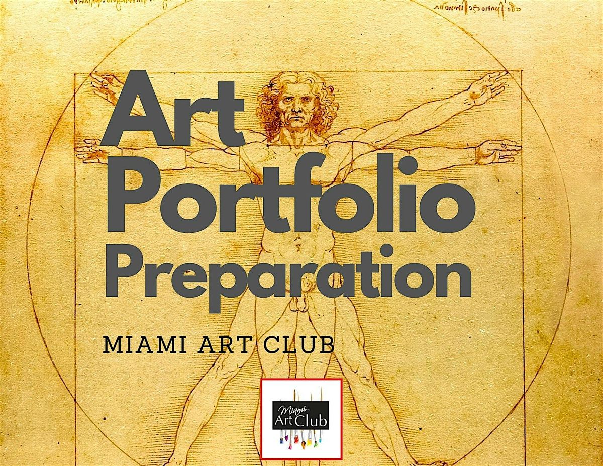 Art Portfolio Preparation Class & Mentoring