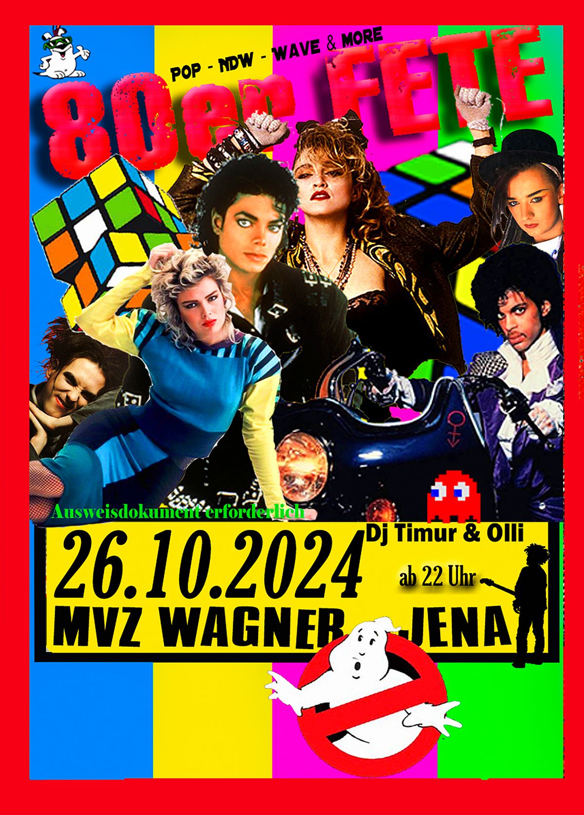 80er Party