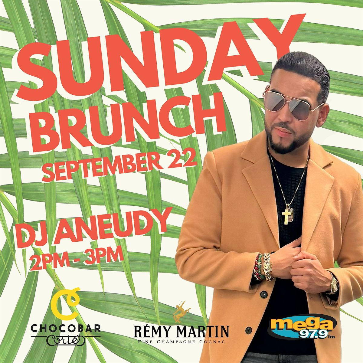 Sunday Brunch with La Mega 97.9FM's DJ Aneudy