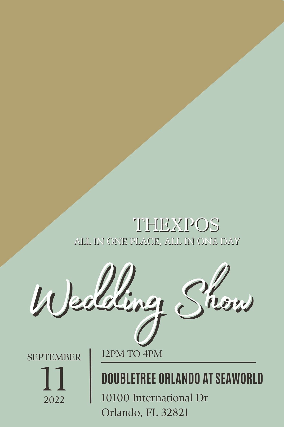 TheXpos Wedding Expo & Bridal show