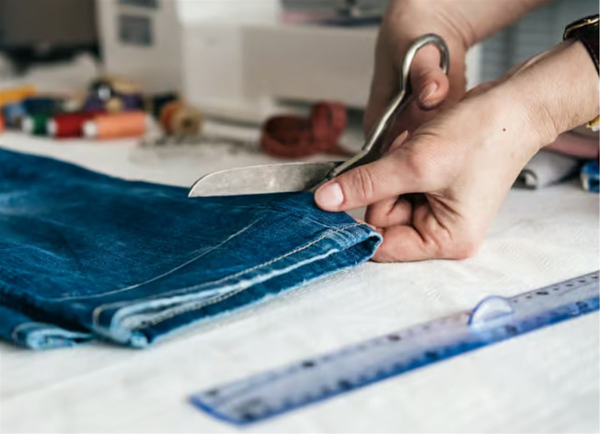 Clothing Repair Workshop: Fitting &  Alterations (5)