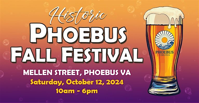 Phoebus Fall Festival