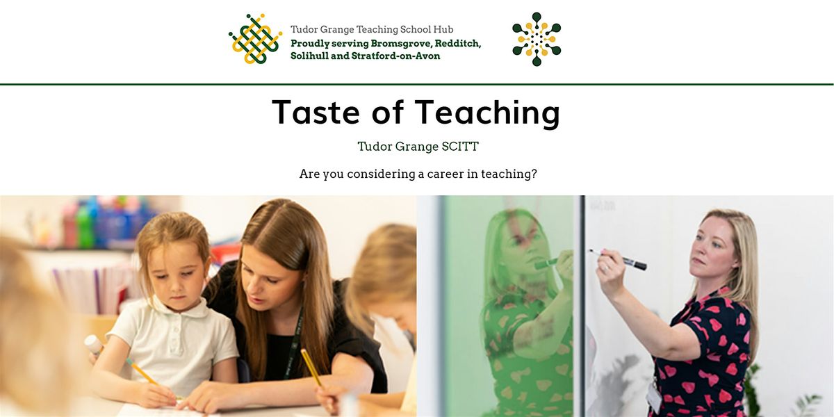 Taste of Teaching - Routes into Teaching  (Presentation)