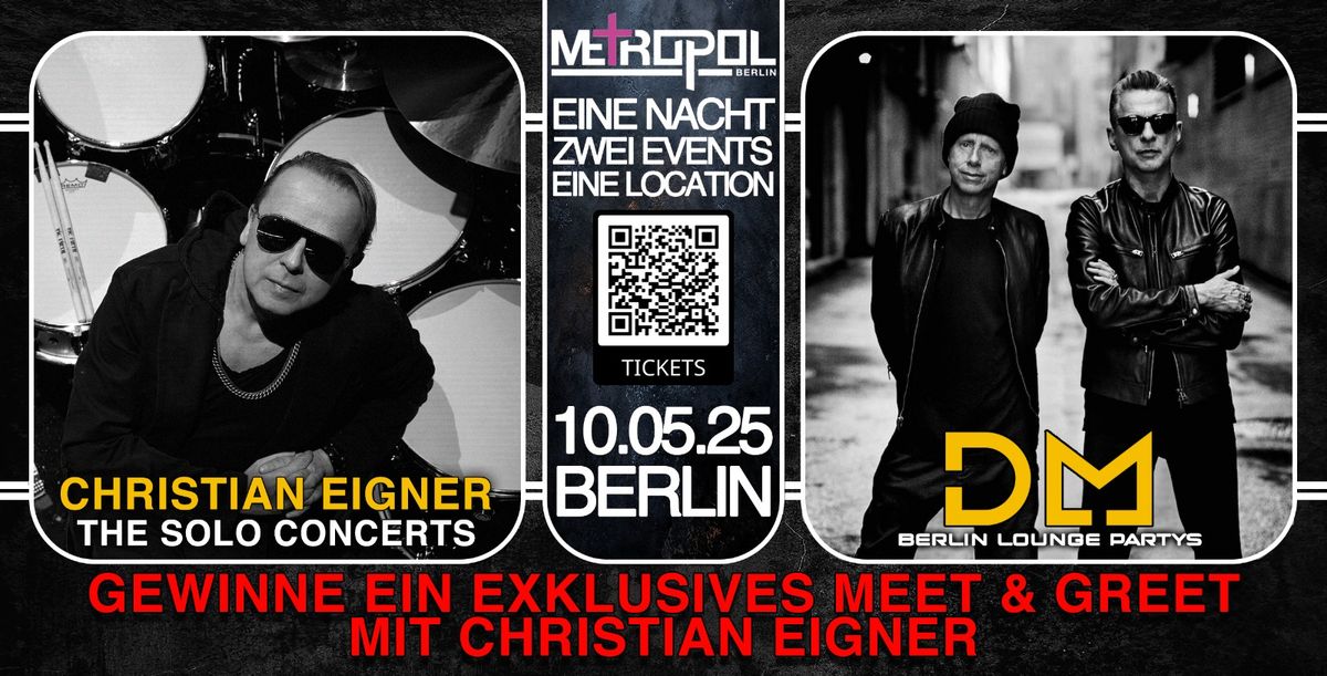 Depeche Mode Berlin Lounge- Christian Eigner Solo Show