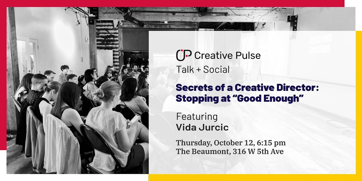 Vida Jurcic Talk + Social | An event for creatives in Vancouver