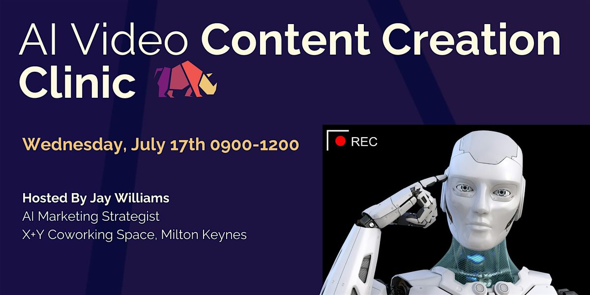 AI Video Content Creation Clinic