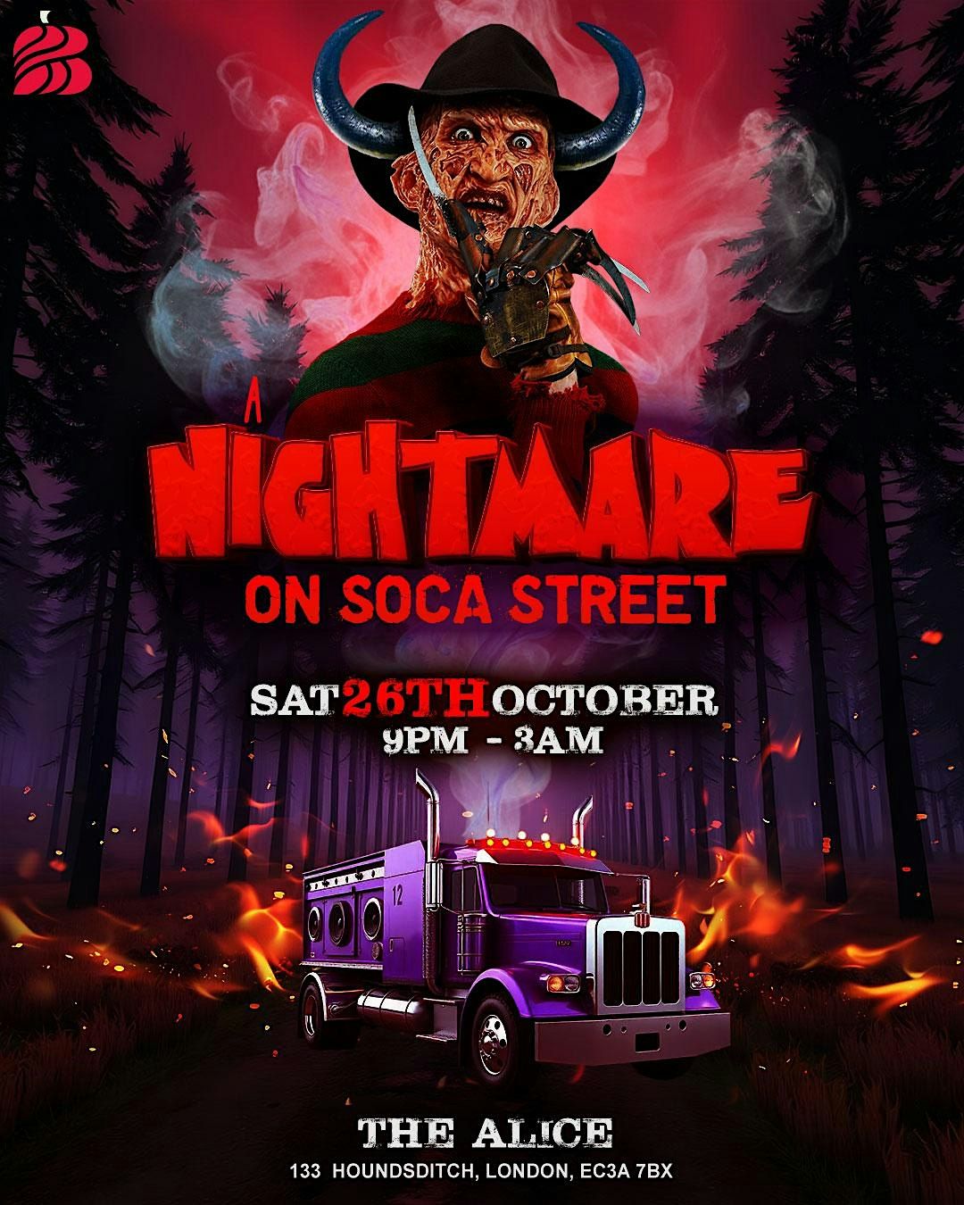 A Nightmare on Soca Street