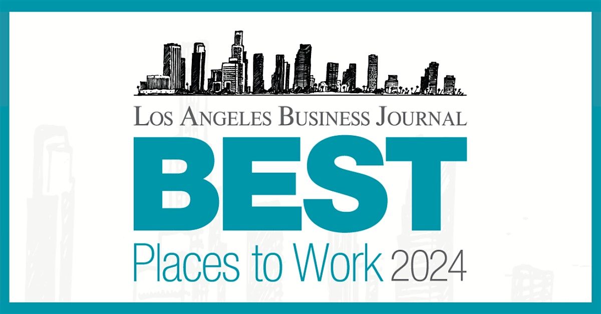 Best Places to Work in Los Angeles Awards