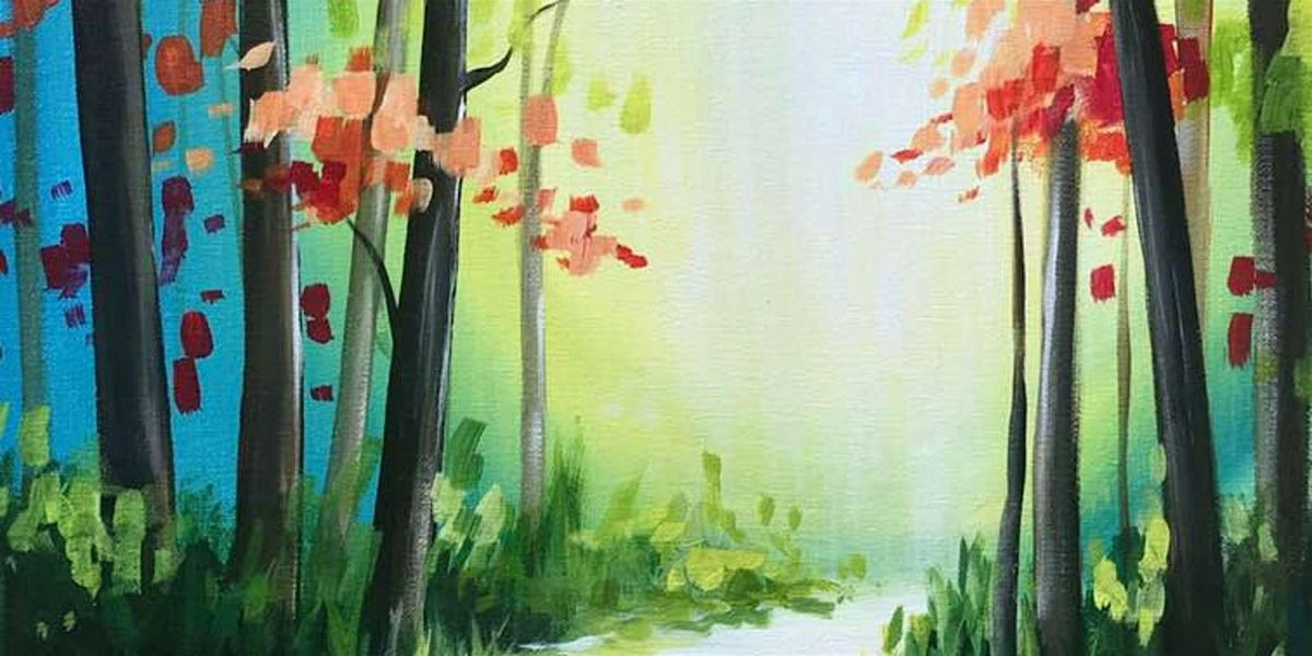 Change of Seasons - Paint and Sip by Classpop!\u2122