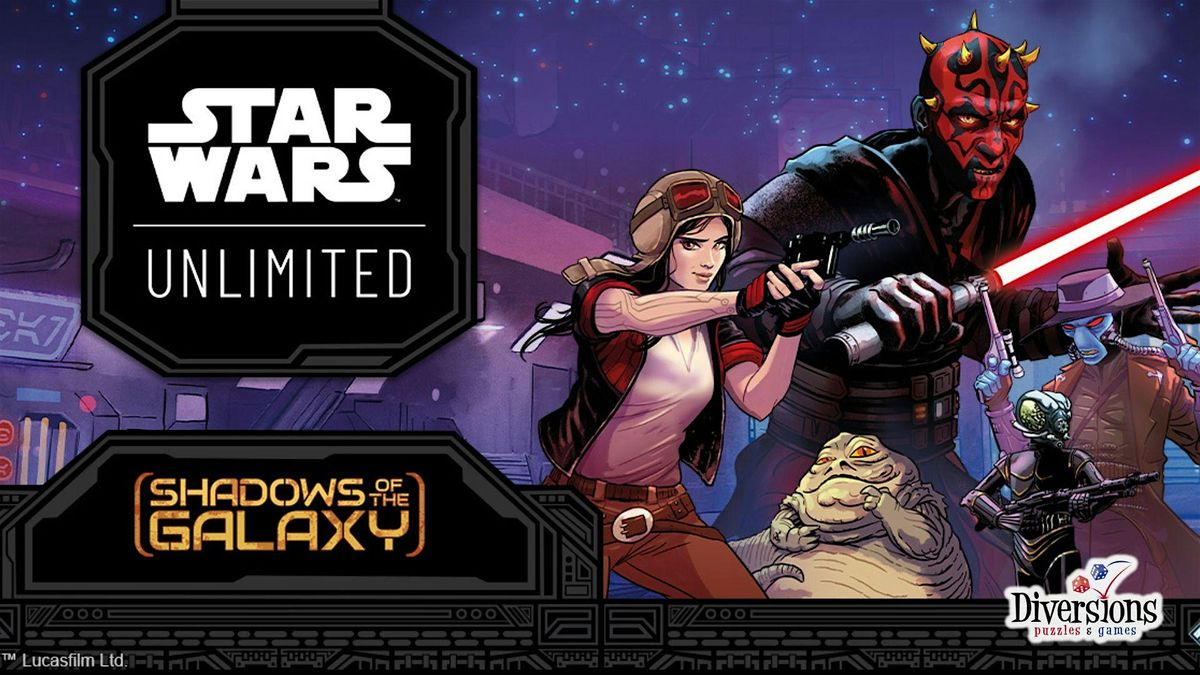 Star Wars Unlimited - Shadows of the Galaxy Pre-Release