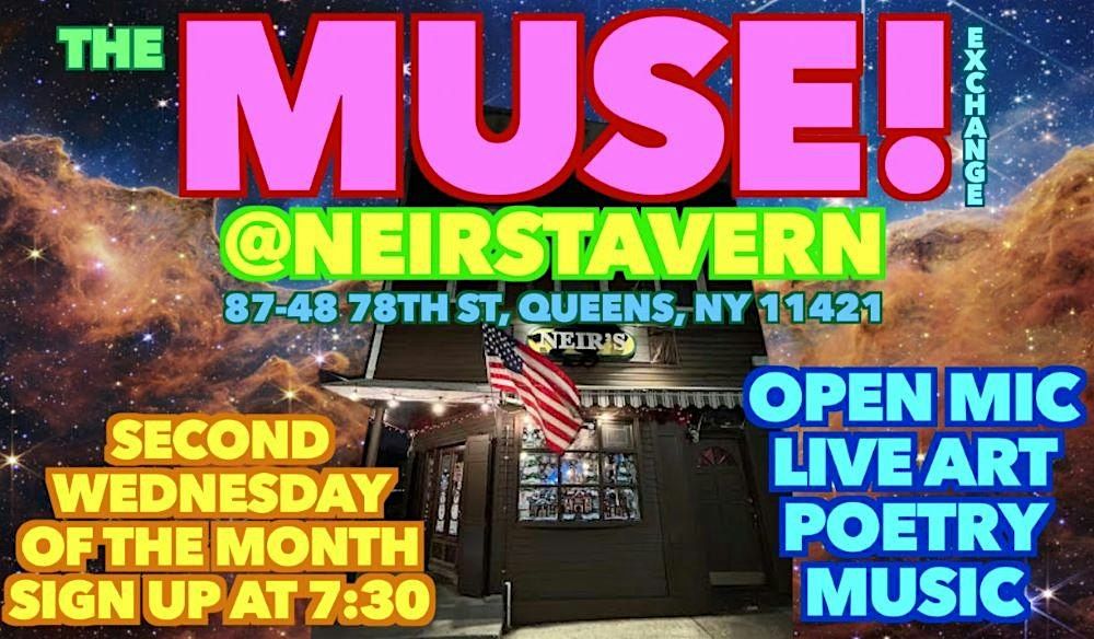 Open Mic Night: The Muse Exchange at Neir's Tavern