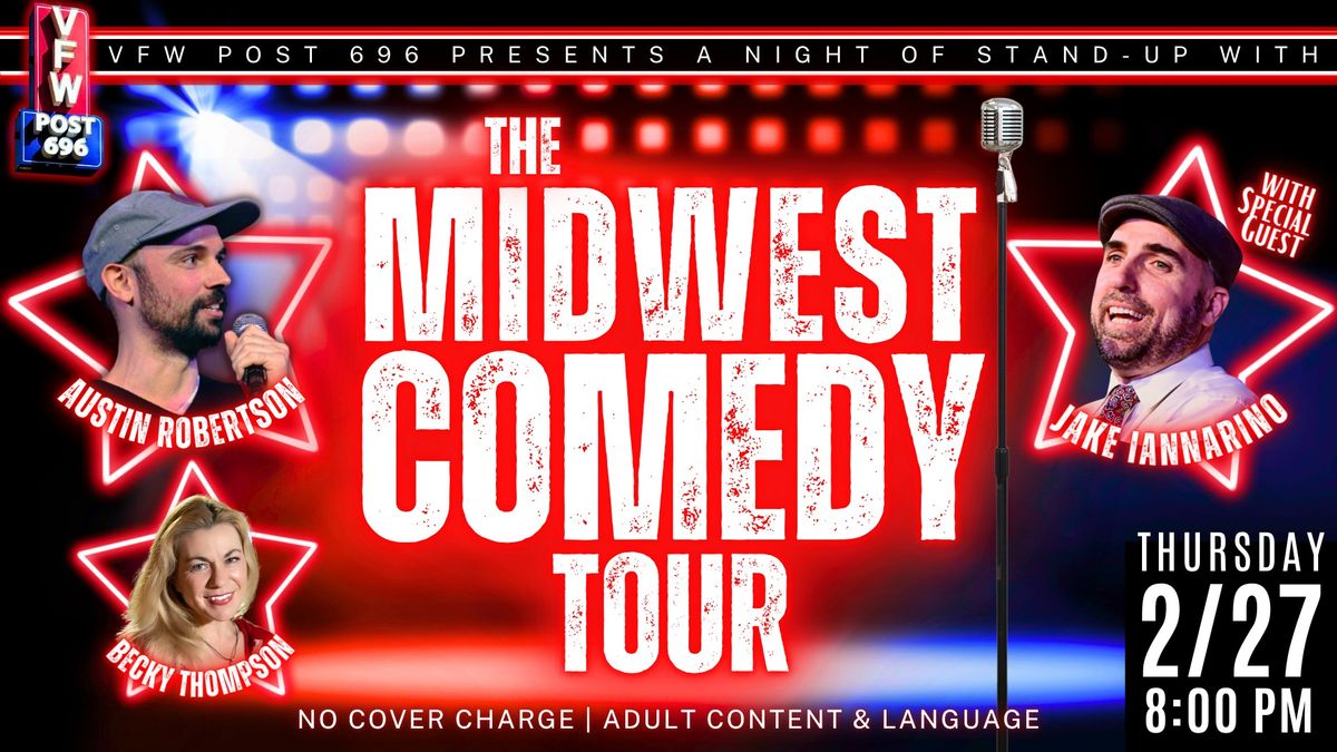 Comedy Comes Back to VFW Post 696!