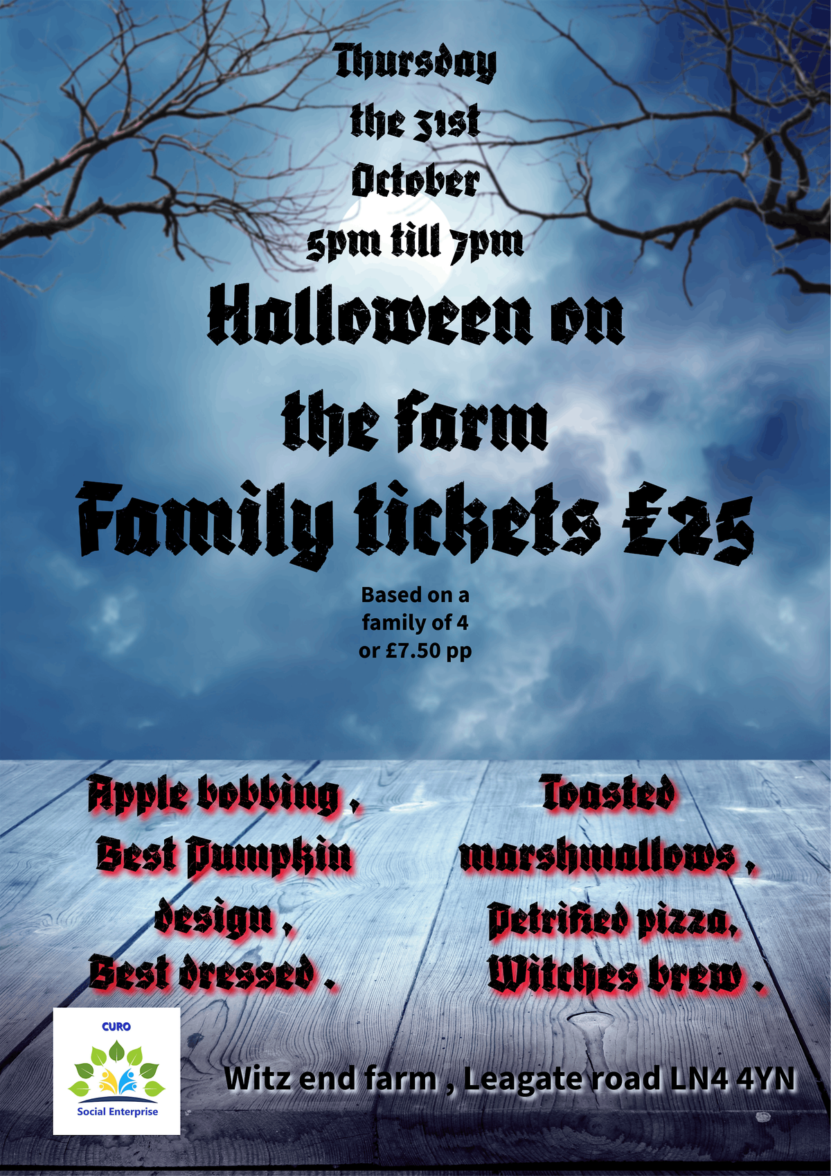 Halloween on the farm