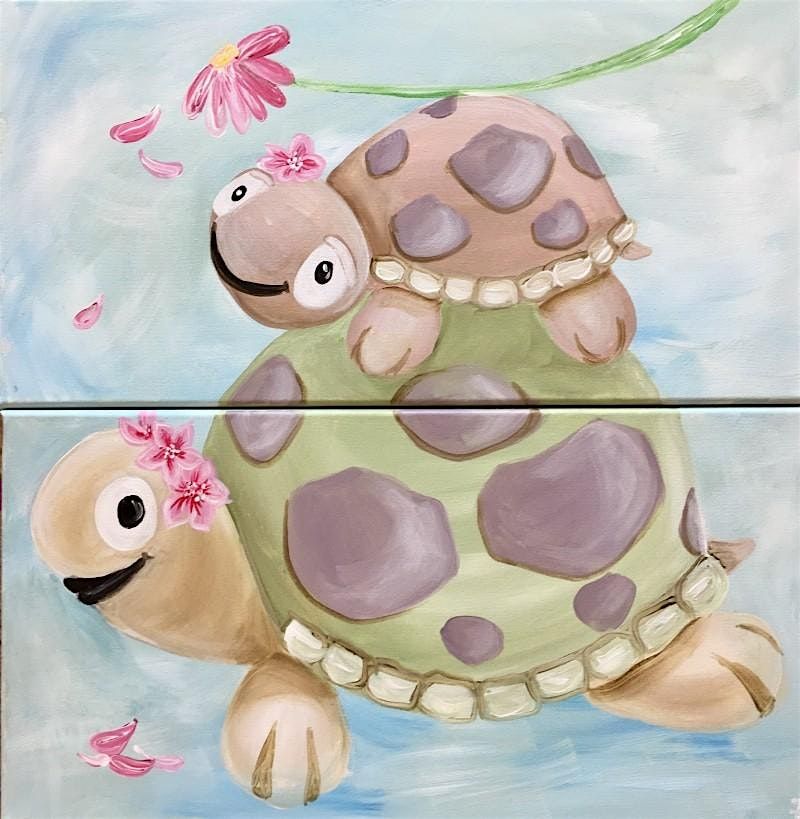 Mini And ME Turtle Love | One Ticket For Two