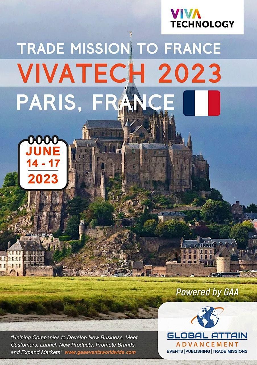 Trade Mission to Vivatech 2024: France