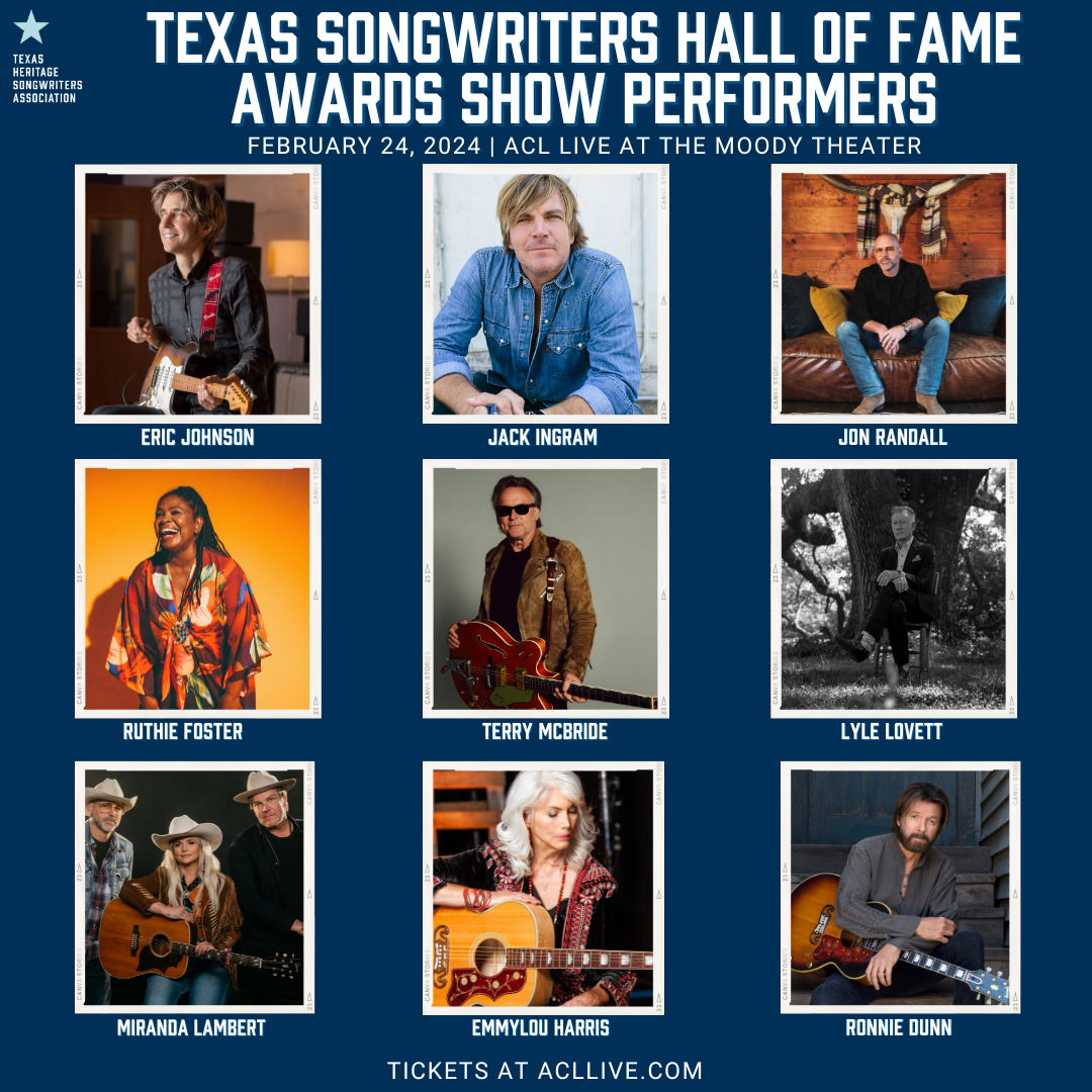 Texas Songwriters Hall of Fame Awards at Austin City Limits Live at The Moody Theater