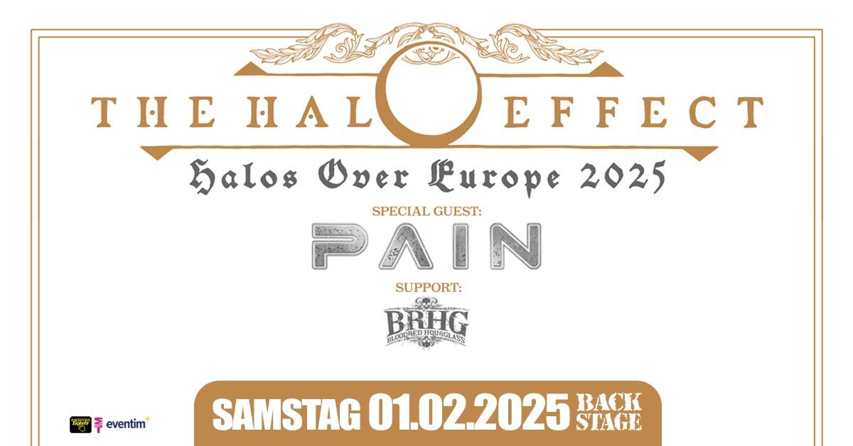 THE HALO EFFECT | HALOS OVER EUROPE 2025 | BACKSTAGE M\u00dcNCHEN 