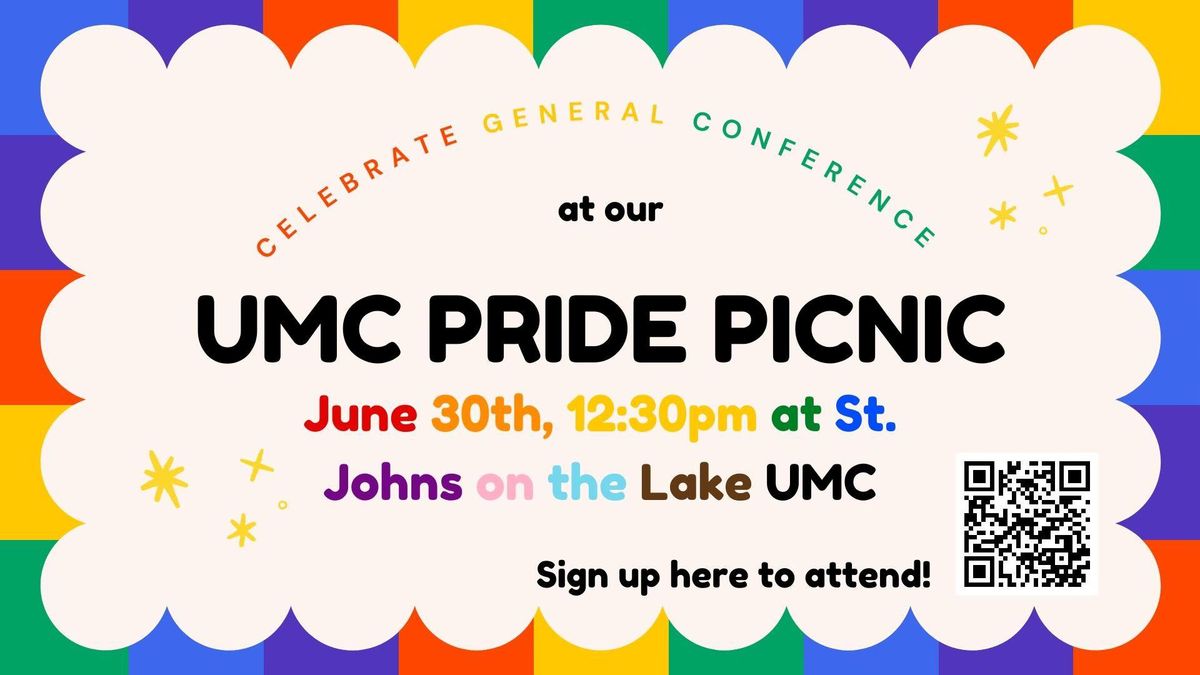 UMC Pride Celebration Picnic