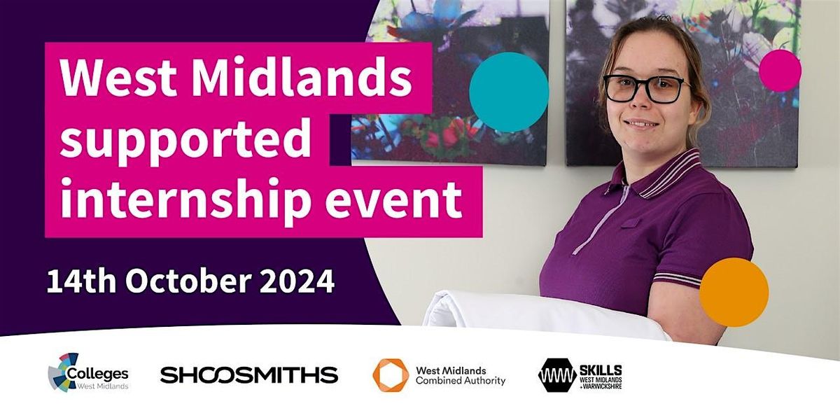 West Midlands supported internship event