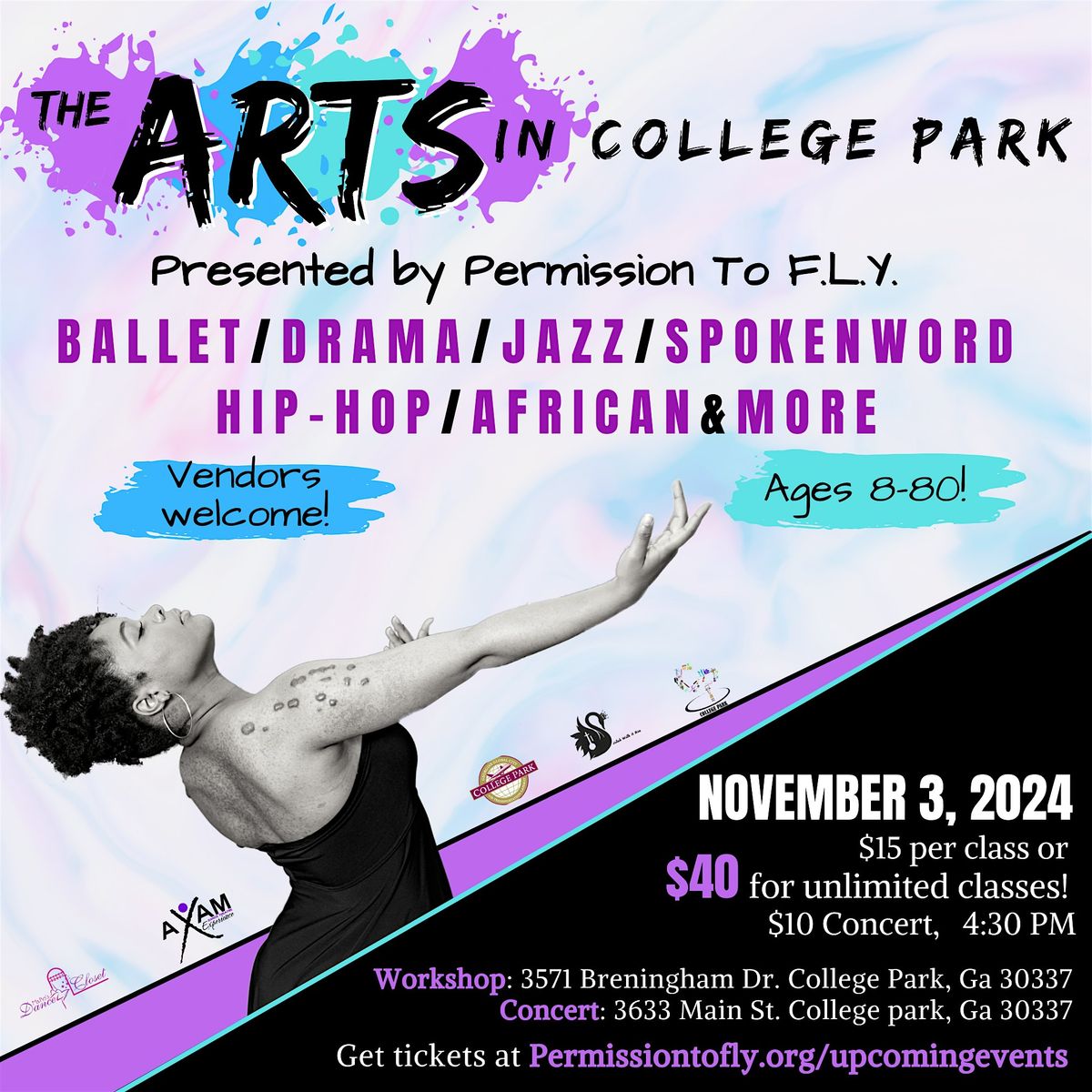 'THE ARTS' in College Park 2024