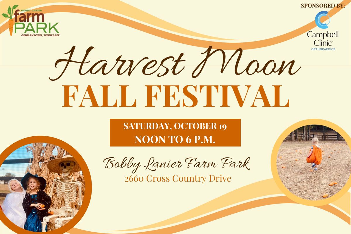 Harvest Moon Fall Festival